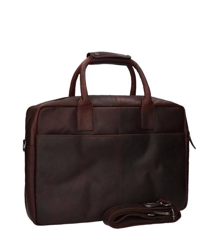 The Chesterfield Brand Specials 17" Laptopbag brown image number 1