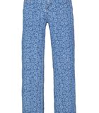 Jeans met bloemenpatroon image number 2