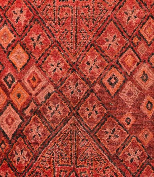 Marokkaans berber tapijt pure wol 159 x 290 cm