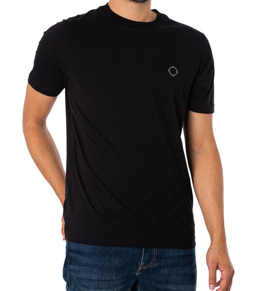 T-Shirt Oversize À Logo Imprimé Au Dos