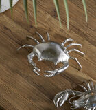 Ocean Crab beeldje Zilver - Krab staand (LxBxH) 29.5x26x8.5 cm image number 1