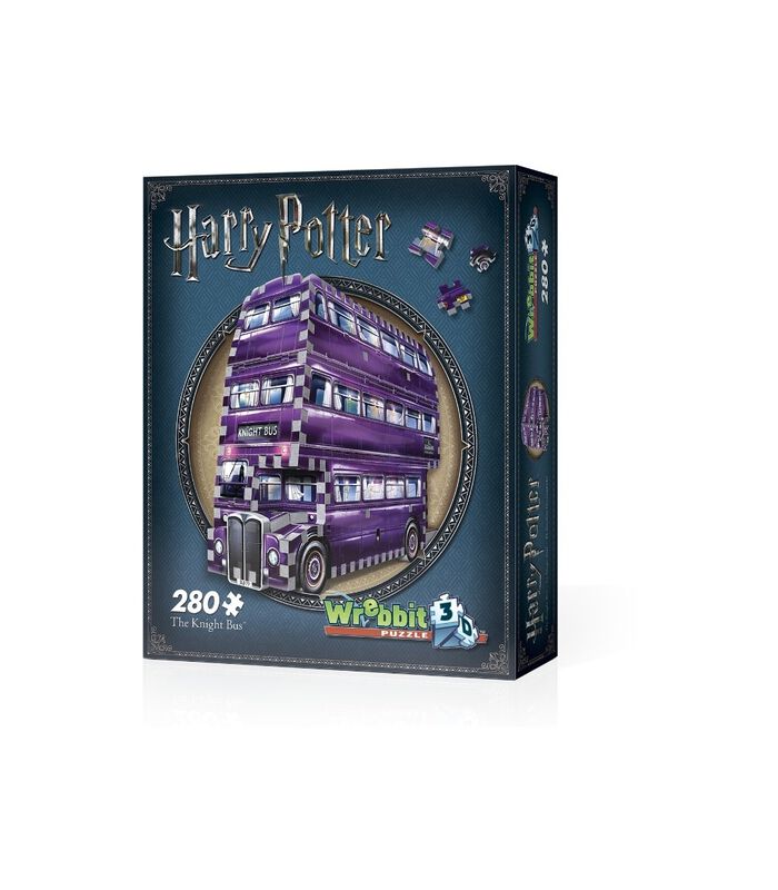 Casse-tête 3D  - Harry Potter The Knight Bus - 280 pièces image number 2