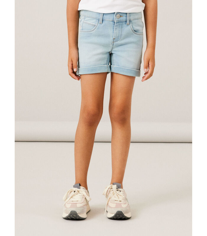Shorts Jeans voor Meisjes 6470-TX image number 3