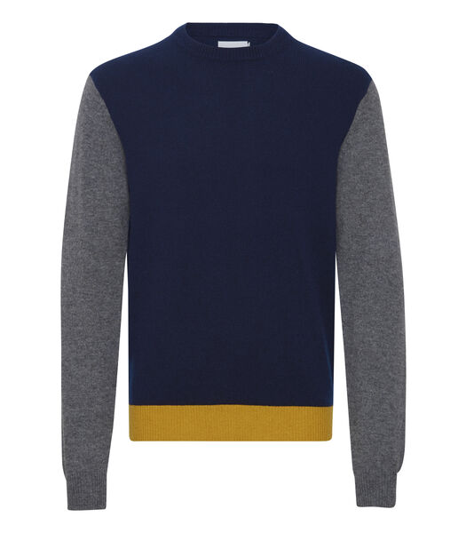 Pull col rond lambswool Karl