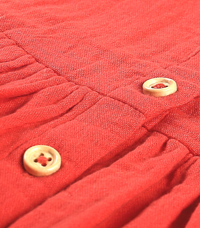 Rode jurk image number 4