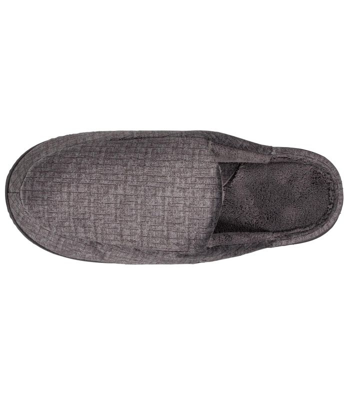 Chaussons mules Homme Gris image number 1