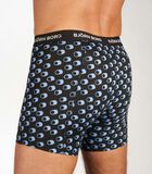 Short 3 pack Cotton Stretch Boxer image number 4