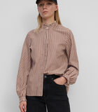 Geruite blouse image number 0