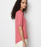 Jersey blouse met korte mouwen image number 3