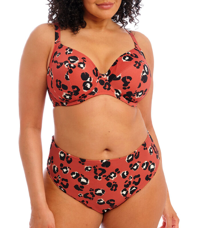 Verstelbare bikinibroek met luipaardprint Kotiya image number 2