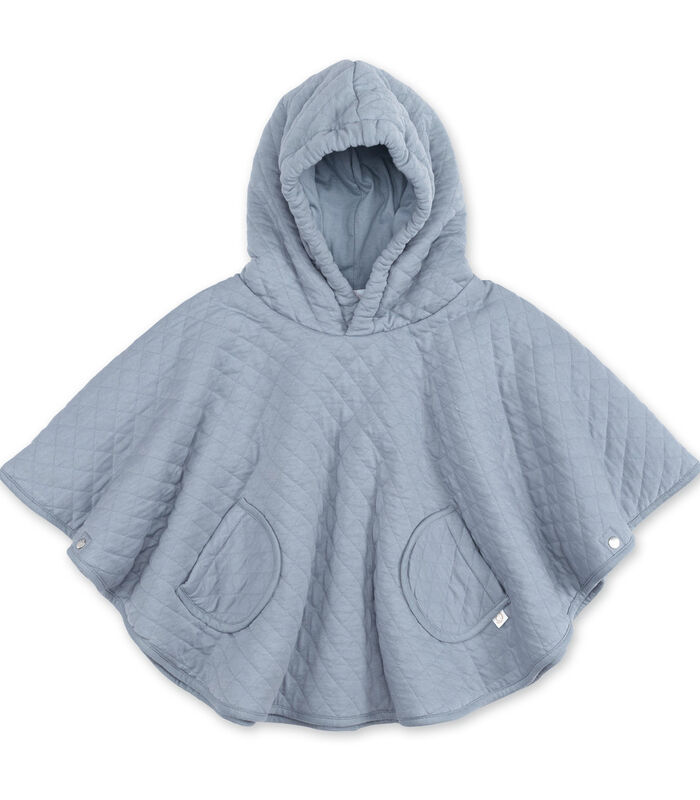 Poncho de voyage Pady Quilted et jersey image number 0