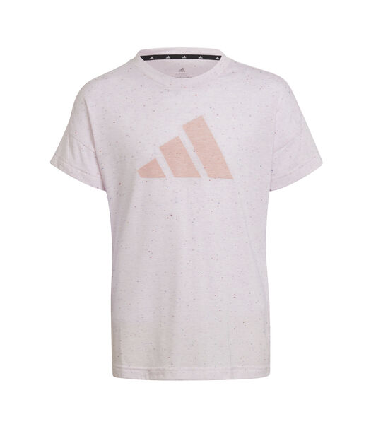 T-shirt fille Future Icons 3-Stripes Loose Cotton