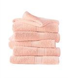 6 serviettes de bains Hélène almond blossom image number 0