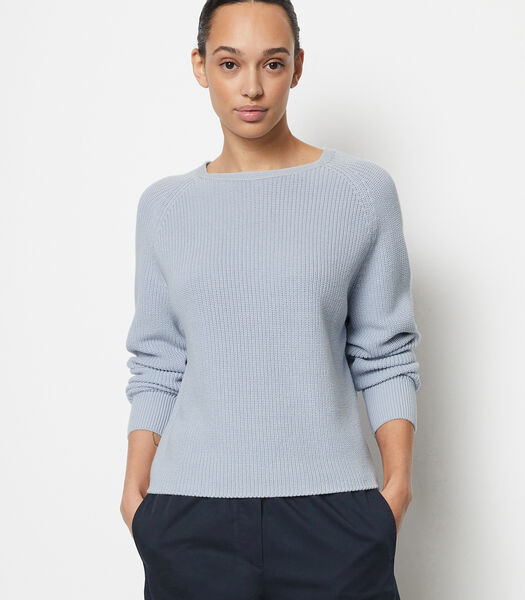 Pull en tricot cropped