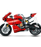 Technic 42107 Ducati Panigale V4 R Modèle Moto Kit Construction image number 5