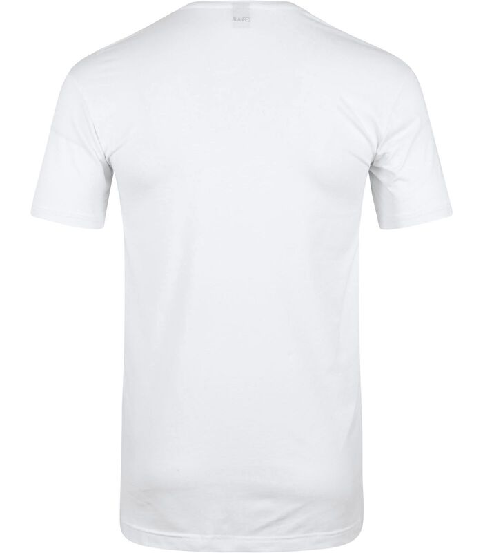 T-Shirt Extra Diepe V-Hals Stretch image number 4