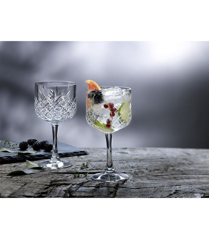 Gin tonicglas Timeless 50 cl - Transparant 12 stuks image number 3