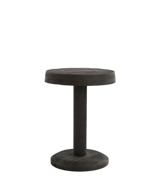 Table d'appoint Nalagu - Noir - Ø35cm