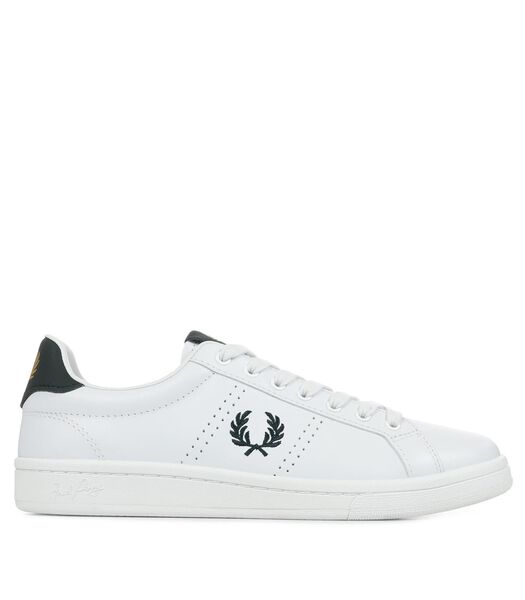 Baskets Fred Perry Blanches