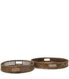 Cap d'Antibes Tray Set Of 2 pieces image number 0