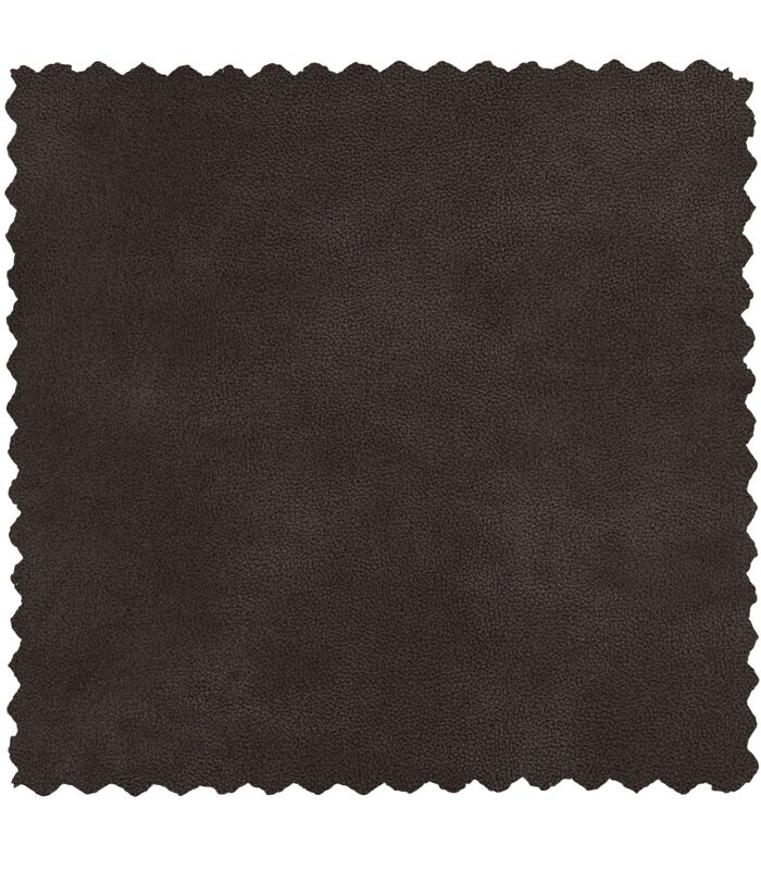 1-Seater Element  - Suedine - Noir - 77x79x93  - Statement image number 2