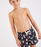 Air Seashellmen zwembroek met palmboomprint voor jongens image number 0