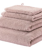 Handdoek 55x100 cm LONDON kleur Dusty Pink-87 (set/3) image number 1
