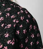 Telsi Flower robe noir image number 2