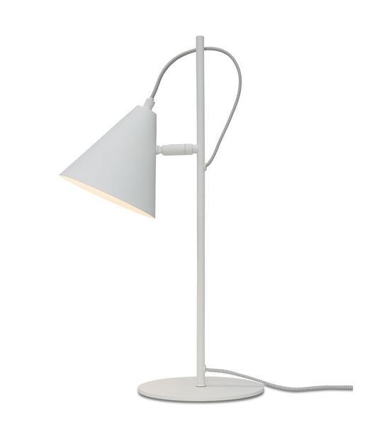 Tafellamp Lisbon - Wit - 18x29x50.5cm