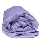 Drap-housse lila jersey de coton image number 2