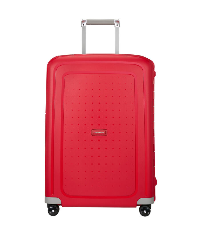 S'Cure Valise 4 roues 55 x 20 x 40 cm CRIMSON RED image number 1