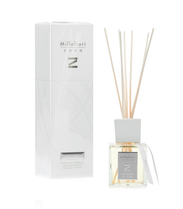 Zona Reed Diffuser Soft Leather 250 ml image number 0