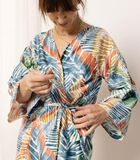 Coco Palmes - Kimono 100% COTON image number 2