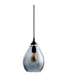 Suspension Lampe  - Verre - Gris - 25x15x15  - Simple image number 1