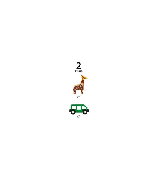 Wagon Girafe