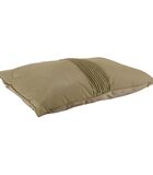 Coussin Leather Look - Vert mousse - 50x30cm image number 1