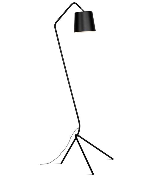 Vloerlamp Barcelona - Zwart - 63x53x150cm
