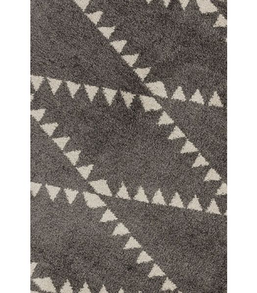 Berber-Teppich im Woll-Effekt mit Fransen DIKO
