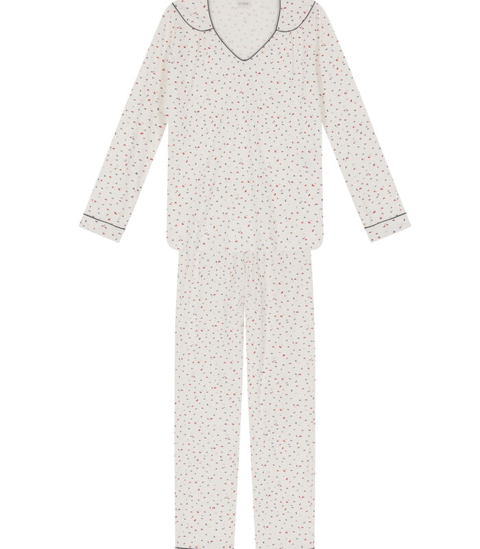 Katoenen pyjama HOLLY 602 image number 4