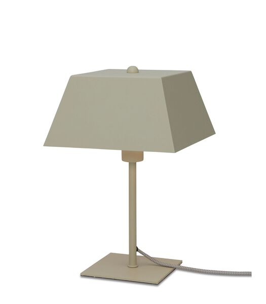 Lampe de Table Perth - Vert tendre - 20x20x31cm