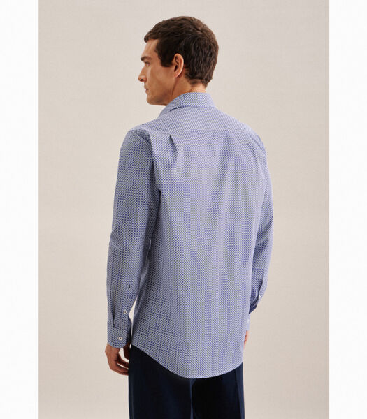 Business overhemd Regular Fit lange Arm Klein patroon