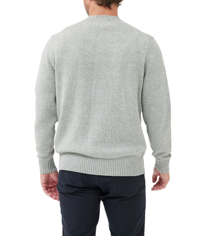 Pull tricot en coton Gunn image number 2