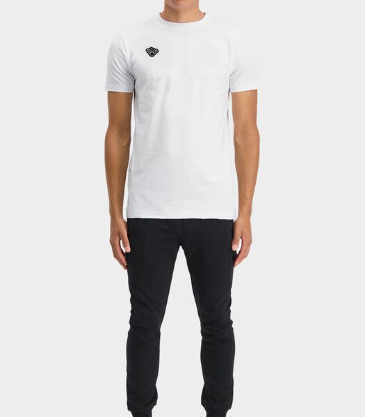 Basic T-shirt Blanc