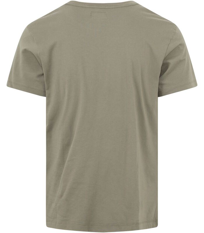 T-Shirt Army Groen image number 3
