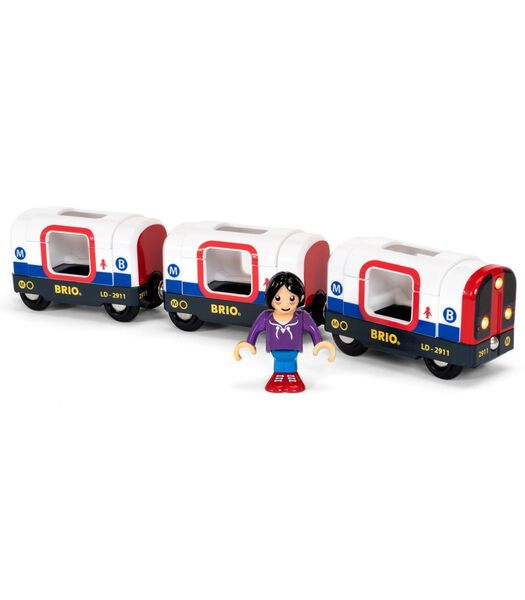 BRIO Metro trein - 33867