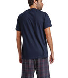 V-hals t-shirt korte pyjama JAndJ Lois image number 1