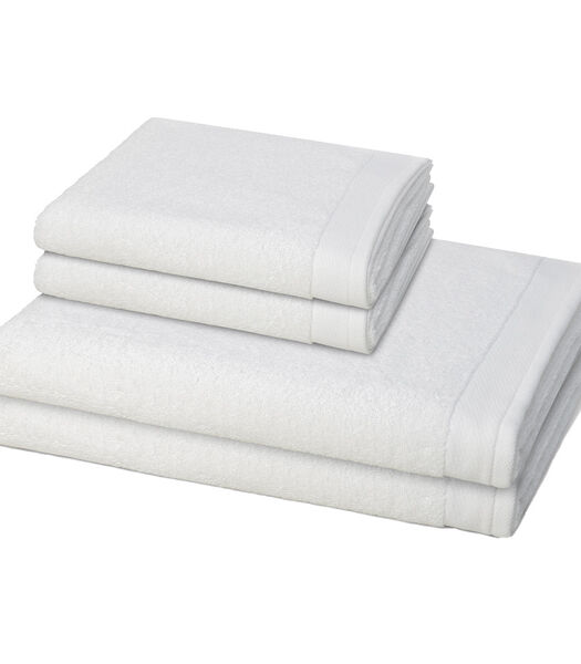 Premium Set de serviettes 4 pièces