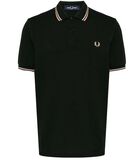 Fp Twin Getipte Polo Fred Perry Shirt image number 2