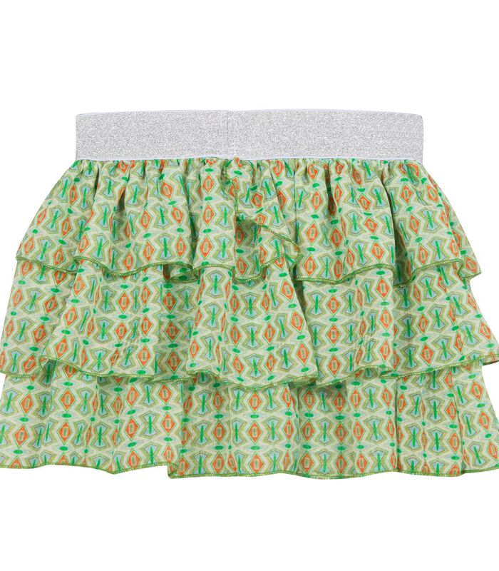 Ruffle rok image number 1