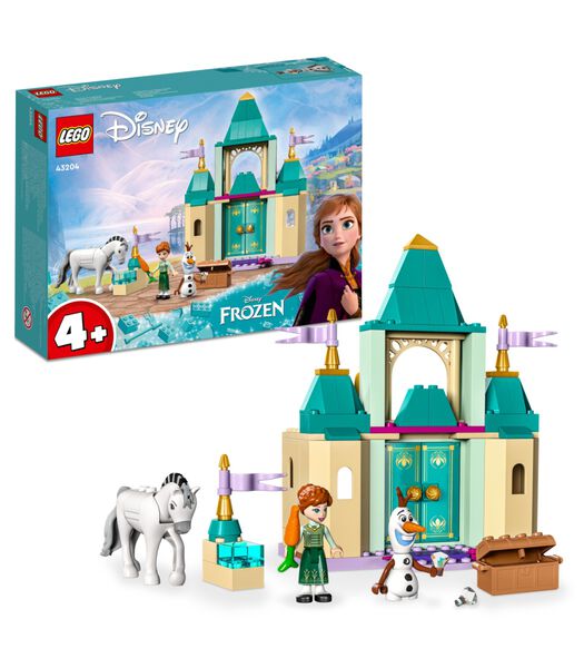 Disney Frozen Anna en Olaf Plezier in het kasteel (43204)